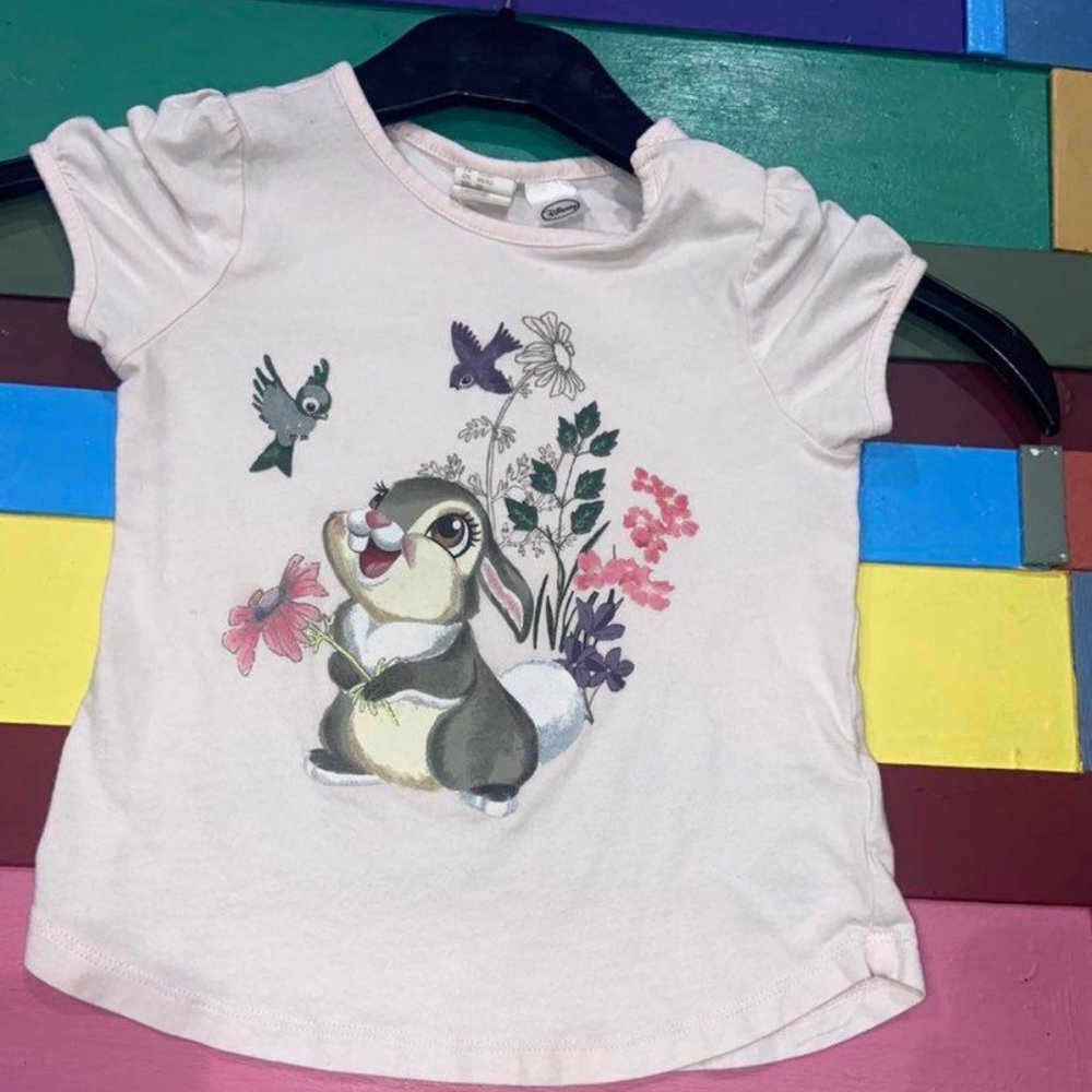 Baby girls H&M + Disney size 1.5-2 year top